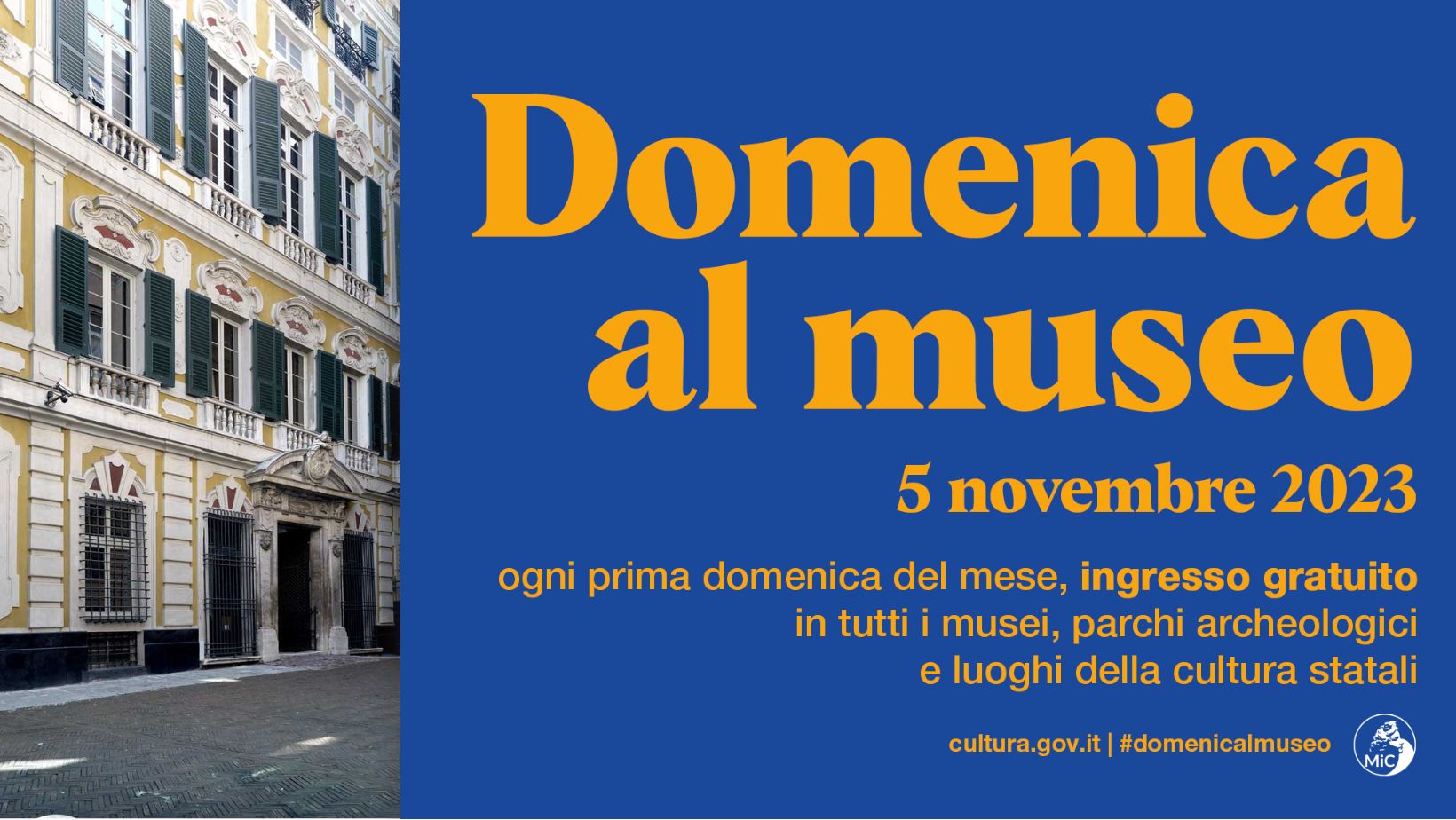 Domenica al museo a Palazzo Spinola e a Palazzo Reale di Genova | 5 novembre